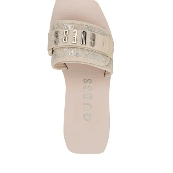 Women's Dellean Quattro Eva Single Band Logo EVA Wedge Sandals - Picture 4 of 8